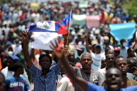 Haiti: Biểu tình yêu cầu Tổng thống Michel Martelly từ chức