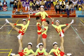 Việt Nam giành 6 huy chương vàng tại giải Aerobic châu Á 2014