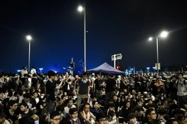 Hong Kong: Người biểu tình ra điều kiện đối thoại với chính quyền