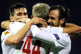 Đã xác định được 4 đội giành vé vào vòng 1/16 Europa League