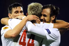 Đã xác định được 4 đội giành vé vào vòng 1/16 Europa League