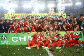 Cận cảnh Thái Lan vô địch sau trận cầu kịch tính trên đất Malaysia