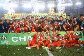 Cận cảnh Thái Lan vô địch sau trận cầu kịch tính trên đất Malaysia