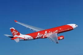 Hãng AirAsia mở đường bay trực tiếp thứ hai đến Myamar