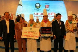 Caravelle Hotel vô địch Chiếc Thìa vàng 2014 trị giá 1 tỷ đồng