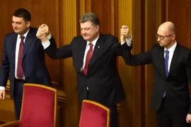 Tổng thống Poroshenko: Ukraine phản đối chế độ liên bang