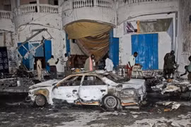 Somalia: Nổ tung xe chất đầy thuốc nổ, 11 người thiệt mạng