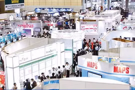 Quang cảnh triển lãm M-Tech Nagoya. (Nguồn: mtech-nagoya.jp)