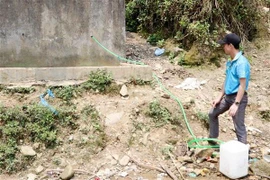 Nguy cơ Sa Pa thiếu nước sinh hoạt trầm trọng trong dịp nghỉ lễ 30/4 và 1/5. Ảnh minh họa. (Ảnh: Công Tuyên/TTXVN)