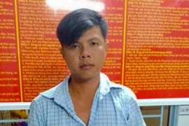 Đối tượng Nguyễn Thanh Giàu. (Ảnh: TTXVN phát)