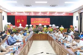 Lễ ra mắt Tạp chí Chủ nghĩa xã hội - Lý luận và thực tiễn. (Nguồn: dangcongsan.vn)