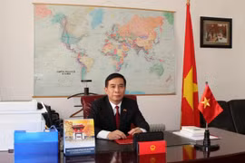 Đại sứ Đặng Trần Phong. (Ảnh: Hồng Kỳ/Vietnam+)