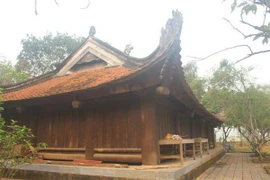Đền thờ Lê Hoàn tại xã Xuân Lập (Thọ Xuân, Thanh Hóa). (Ảnh: Hoa Mai/TTXVN)