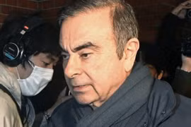 Cựu Chủ tịch Nissan Motor Co. Carlos Ghosn. (Nguồn: AP)