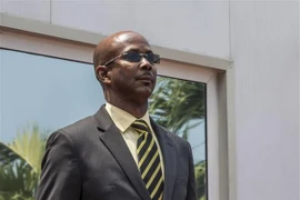 Ông Jean-Michel Lapin tại thủ đô Port au Prince, Haiti. (Nguồn: AFP/TTXVN)