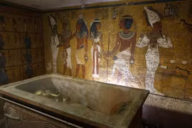 Lăng mộ Pharaoh Tutankhamun. (Nguồn: TTXVN phát)