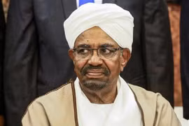 Tổng thống Sudan bị phế truất Omar al-Bashir. (Nguồn: AFP/TTXVN)