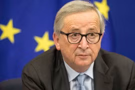 Chủ tịch Ủy ban châu Âu (EC) Jean-Claude Juncker. (Nguồn: AP)