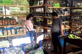 Các sản phẩm nông sản của Việt Nam. (Ảnh: Quốc Việt/TTXVN)