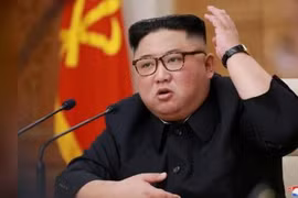 Nhà lãnh đạo Triều Tiên Kim Jong-un. (Nguồn: KCNA)