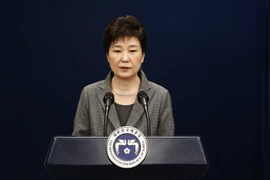 Bà Park Geun-hye đã bị Tòa án Hiến pháp Hàn Quốc phế truất. (Nguồn: EPA)