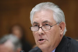 Ngoại trưởng Mỹ Rex Tillerson.(Nguồn: IBTimes)