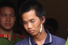 Đối tượng Đặng Trần Hoài (Ảnh: Sơn Bách/Vietnam+)