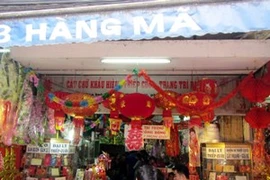 Cửa hàng nơi cất giữ pháo lậu (Ảnh: Sơn Bách/Vietnam+)