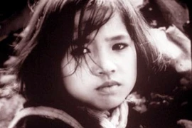 Nghệ sỹ nhân dân Lan Hương khi đóng vai Ngọc Hà trong phim "Em bé Hà Nội" (Nguồn ảnh: Nhân vật cung cấp)