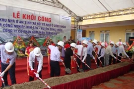 Lễ khởi công dự án (Ảnh: BXD)