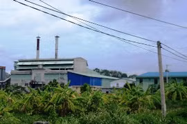 Nhà máy đất đèn Cường Thịnh (Ảnh: Sơn Bách/Vietnam+)