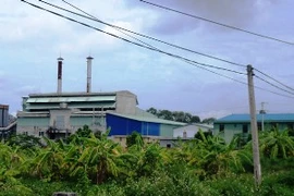 Nhà máy đất đèn Cường Thịnh (Ảnh: Sơn Bách/Vietnam+)