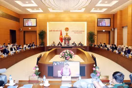 Quang cảnh Phiên khai mạc. (Ảnh: Trọng Đức/TTXVN)