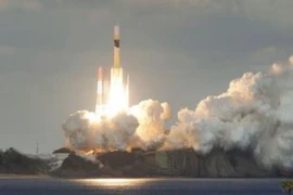 Nhật Bản phóng vệ tinh Kirameki-2. (Nguồn: Kyodo/TTXVN)