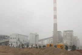 Nhà máy nhiệt điện An Khánh. (Ảnh: Hoàng Nguyên/TTXVN)