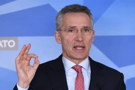 Tổng Thư ký NATO Stoltenberg. (Nguồn: AFP/TTXVN)