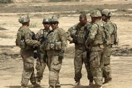 Binh sỹ Mỹ tại Syria. (Nguồn: Sputnik/TTXVN)