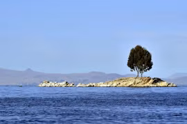 Hồ Titicaca tại Bolivia. (Nguồn: AFP/TTXVN)