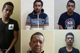 Phạt tù 5 đối tượng Colombia chuyên trộm cắp tài sản trên ôtô 