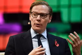 Ông Alexander Nix. (Nguồn: AFP/TTXVN)