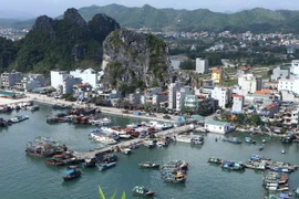 Khu kinh tế Vân Đồn. (Ảnh: Minh Quyết/TTXVN)