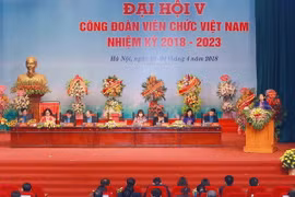 Quang cảnh Đại hội. (Ảnh: TTXVN)