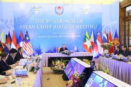 Quang ảnh Hội nghị. (Ảnh: Doãn Tấn/TTXVN)