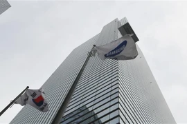 Trụ sở Samsung tại Seoul, Hàn Quốc. (Ảnh: AFP/TTXVN)