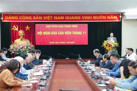 Quang cảnh Hội nghị. (Ảnh: Doãn Tấn/TTXVN)