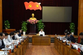 Quang cảnh Hội nghị. (nh: Quốc Dũng/TTXVN)