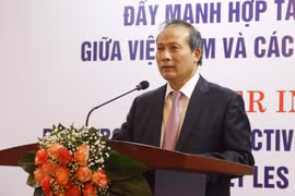 Thứ trưởng Bộ Công Thương Cao Quốc Hưng phát biểu tại Hội thảo. (Nguồn: tapchicongthuong.vn)