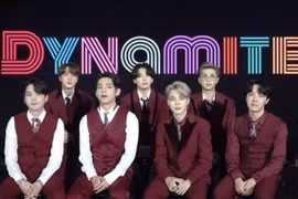 Các thành viên nhóm nhạc BTS. (Ảnh: Yonhap/TTXVN)
