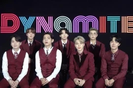 Các thành viên nhóm nhạc BTS. (Ảnh: Yonhap/TTXVN)