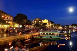 Phố cổ Hội An. (Ảnh: Thanh Hà/TTXVN)